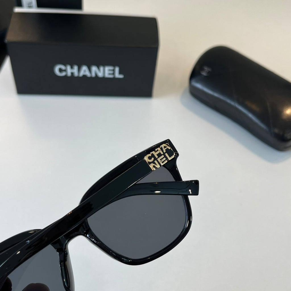 Chanel Fashion Black Lens Sunglasses for Men & Women - 382179 - detail image 7