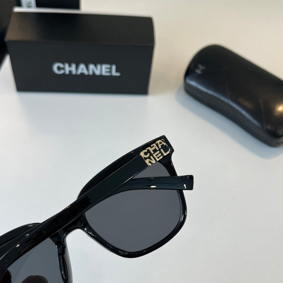 Chanel Fashion Black Lens Sunglasses for Men & Women - 382179 - detail image 7