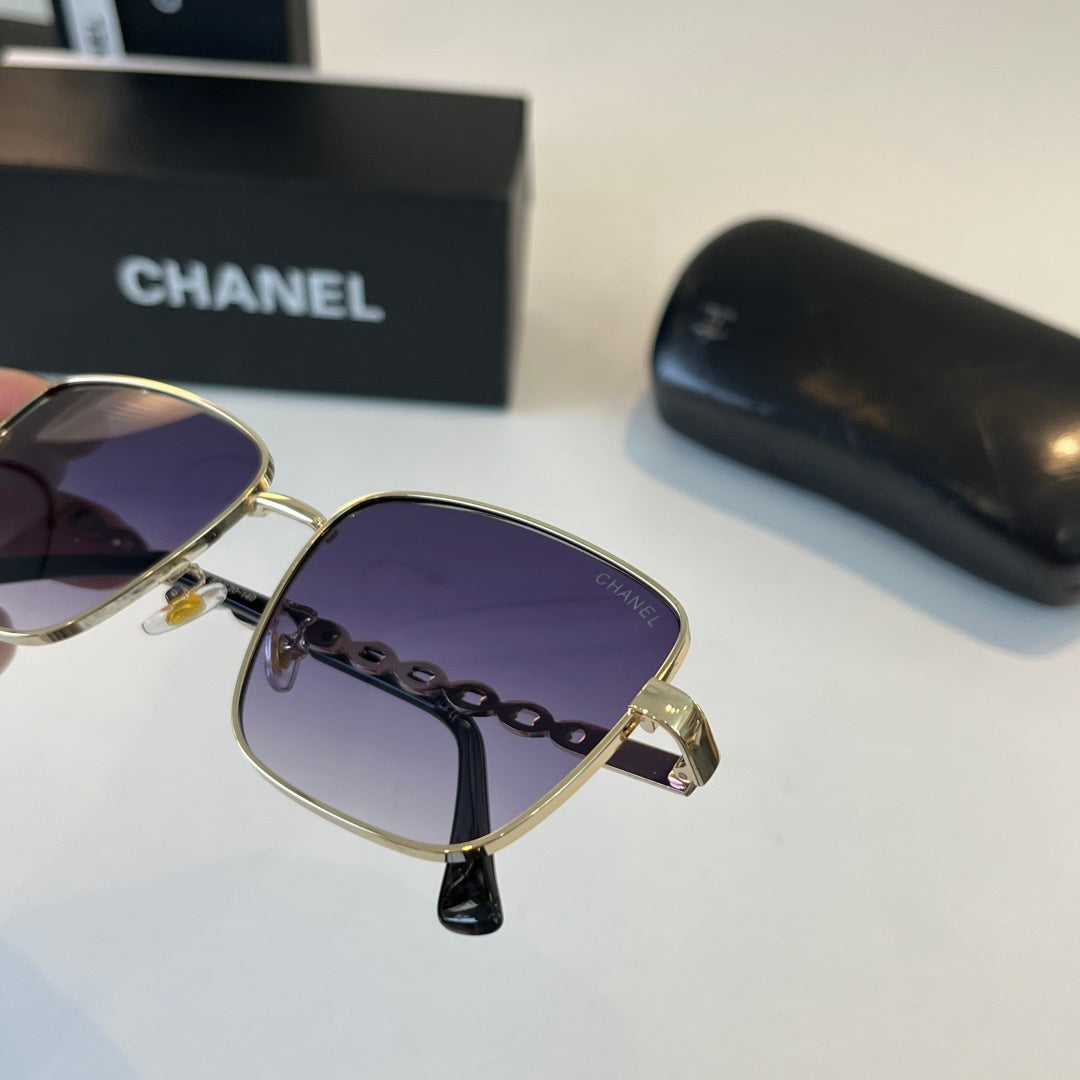 Chanel Fashion Silver Lens Sunglasses for Men & Women - 415202 - detail image 6