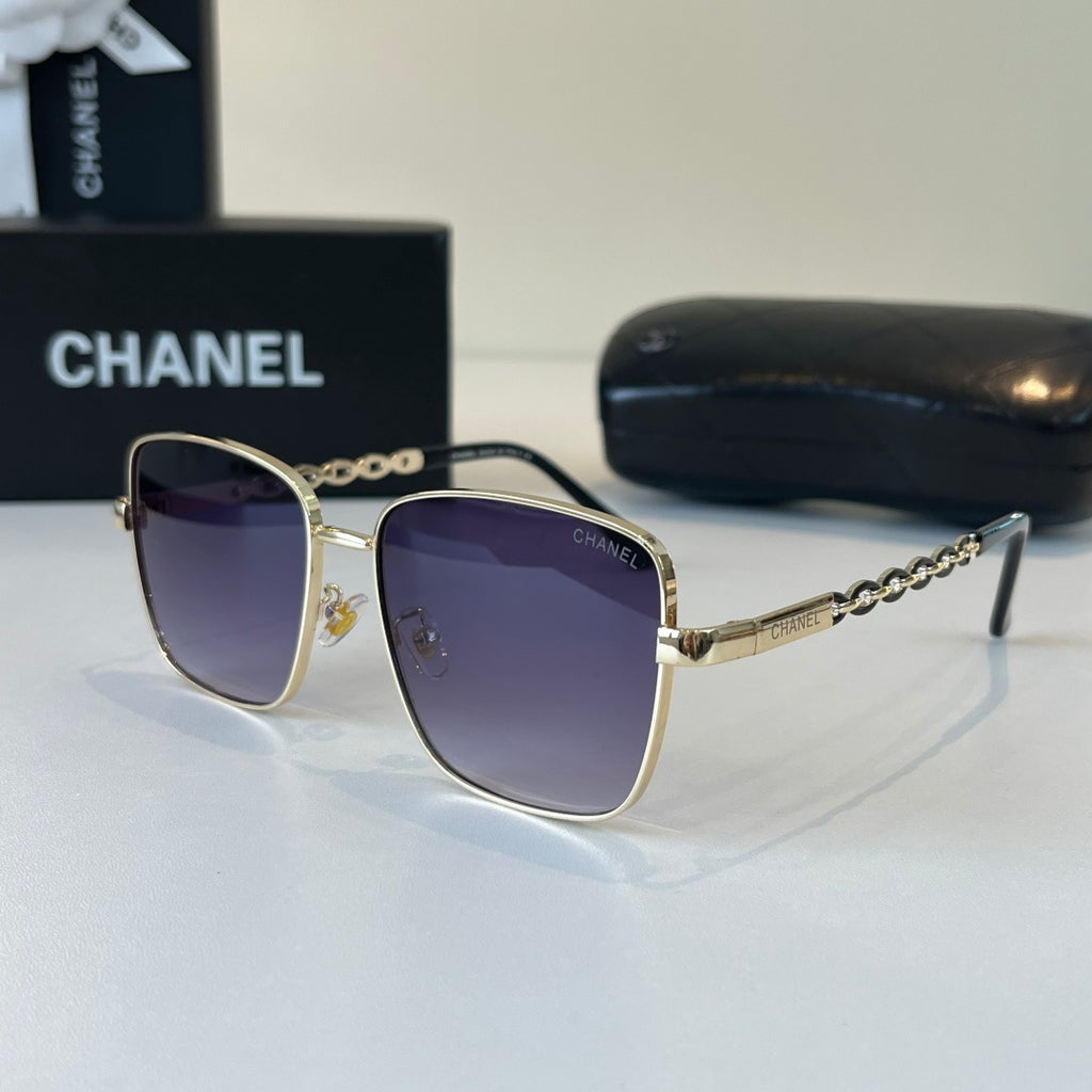 Chanel Fashion Silver Lens Sunglasses for Men & Women - 415202 - detail image 3