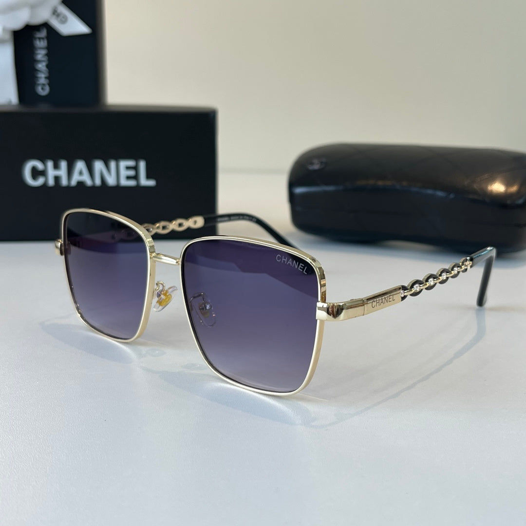 Chanel Fashion Silver Lens Sunglasses for Men & Women - 382180 - detail image 3