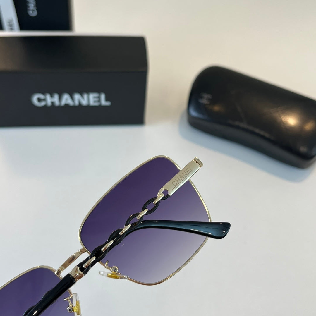Chanel Fashion Silver Lens Sunglasses for Men & Women - 415202 - detail image 7