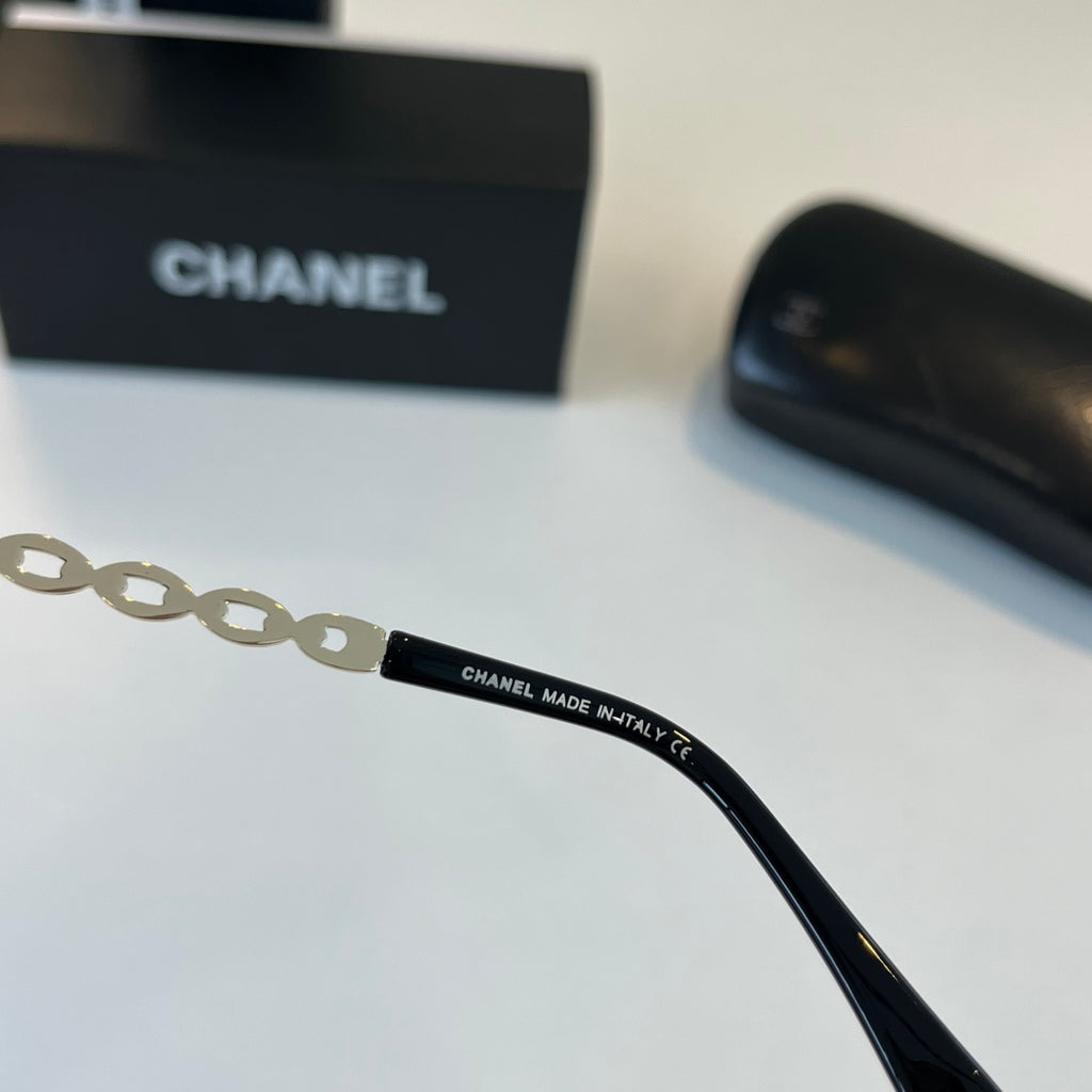Chanel Fashion Silver Lens Sunglasses for Men & Women - 358097 - detail image 10