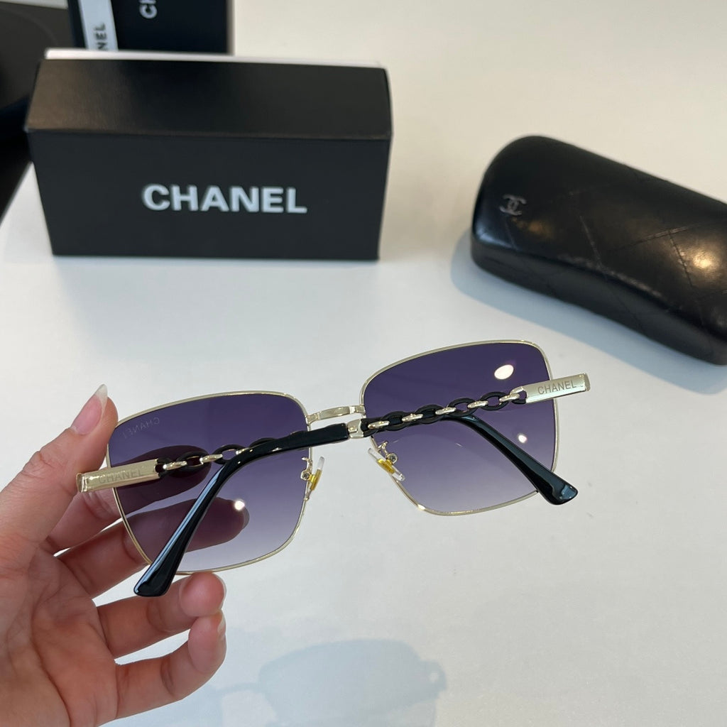 Chanel Fashion Silver Lens Sunglasses for Men & Women - 415202 - detail image 8