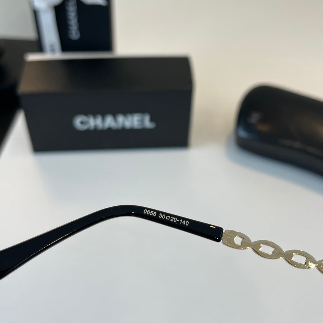 Chanel Fashion Silver Lens Sunglasses for Men & Women - 358097 - detail image 9