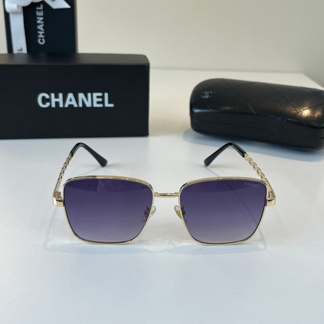 Chanel Fashion Silver Lens Sunglasses for Men & Women - 415202 - detail image 2