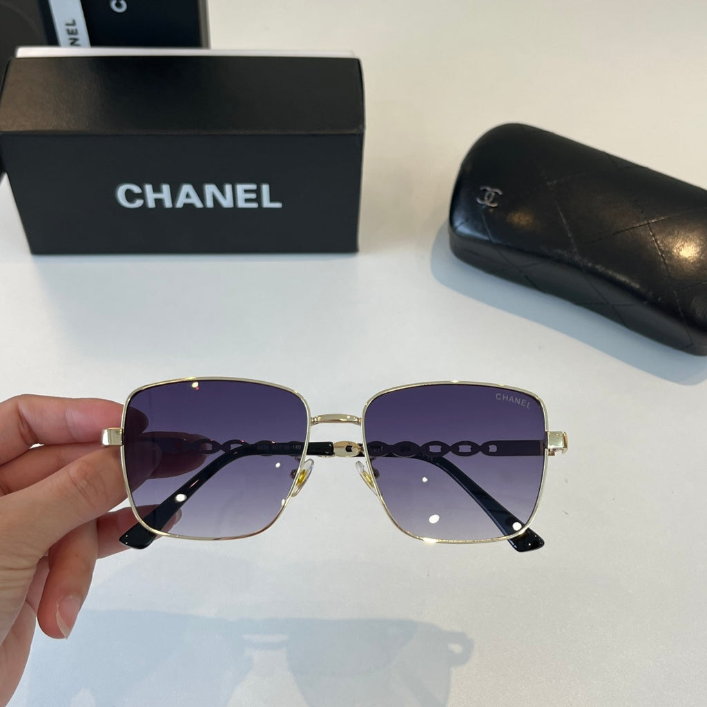 Chanel Fashion Silver Lens Sunglasses for Men & Women - 415202 - detail image 5