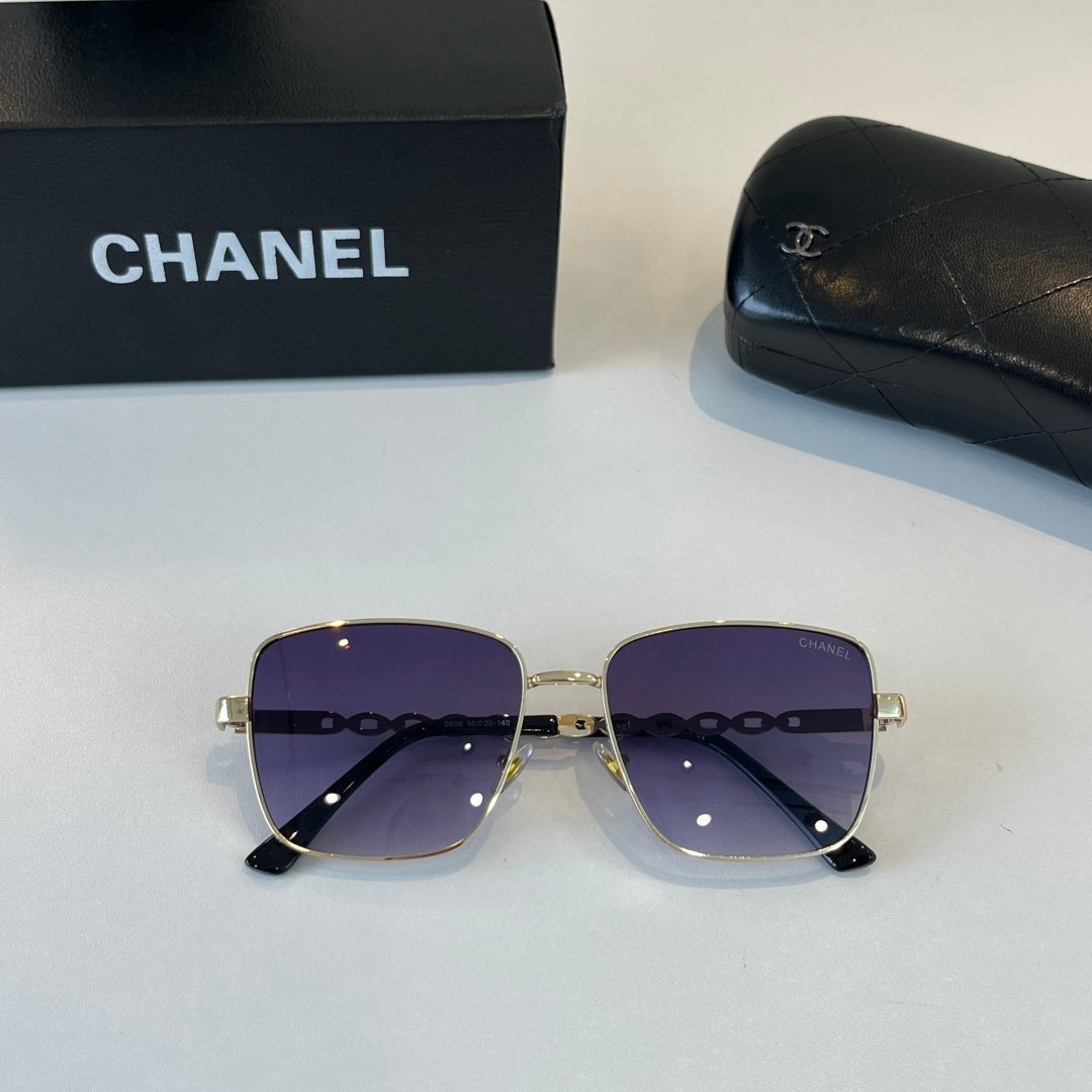 Chanel Fashion Silver Lens Sunglasses for Men & Women - 415202 - detail image 4