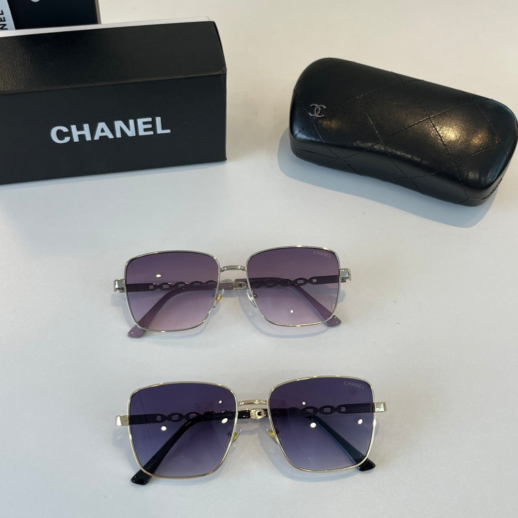 Chanel Fashion Silver Lens Sunglasses for Men & Women - 415203 - detail image 11