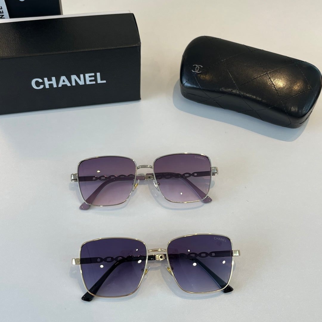 Chanel Fashion Silver Lens Sunglasses for Men & Women - 358098 - detail image 11