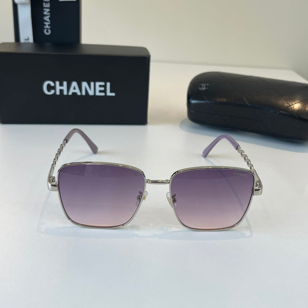 Chanel Fashion Silver Lens Sunglasses for Men & Women - 415203 - detail image 2