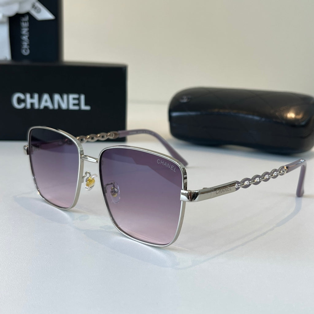 Chanel Fashion Silver Lens Sunglasses for Men & Women - 358098 - detail image 3