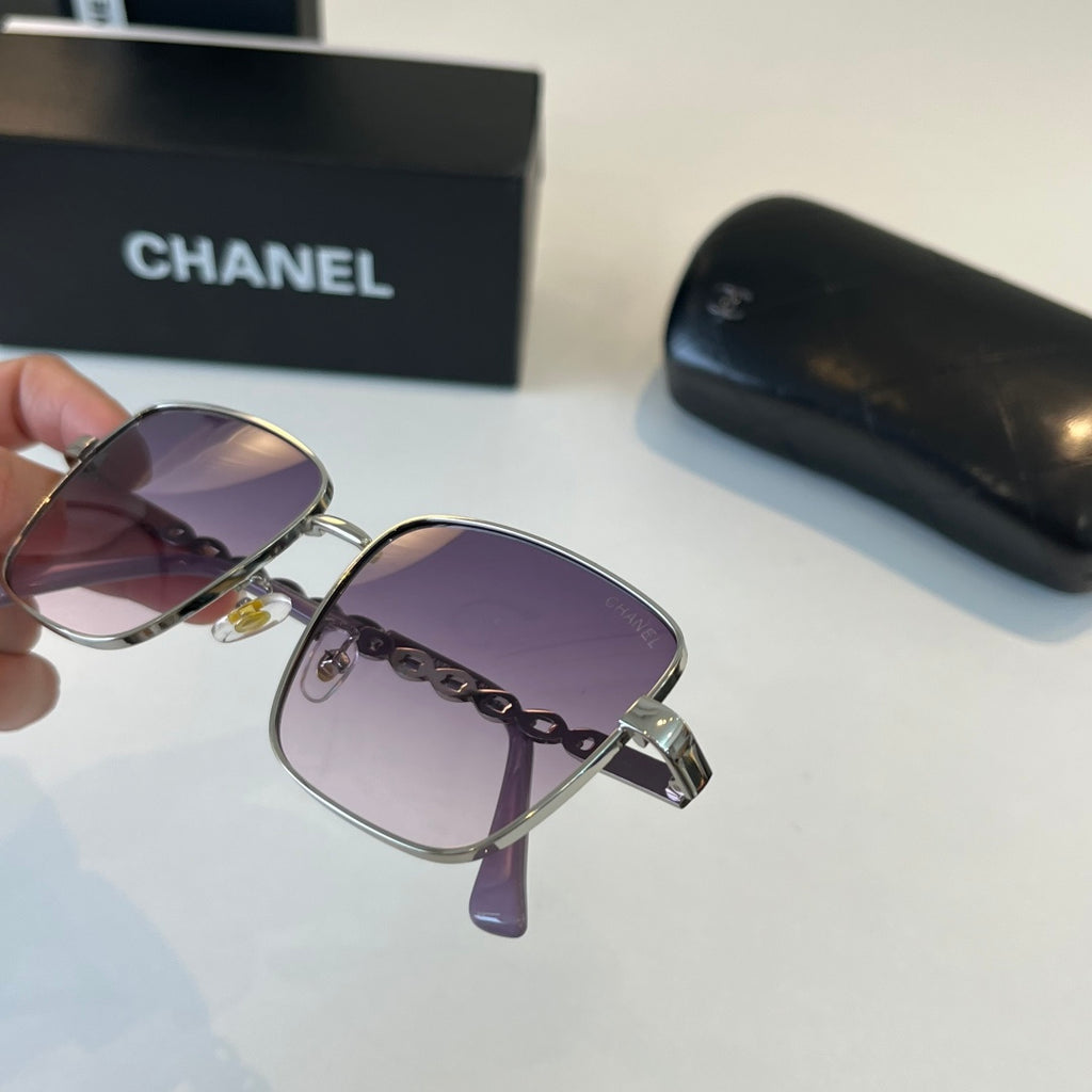 Chanel Fashion Silver Lens Sunglasses for Men & Women - 415203 - detail image 6