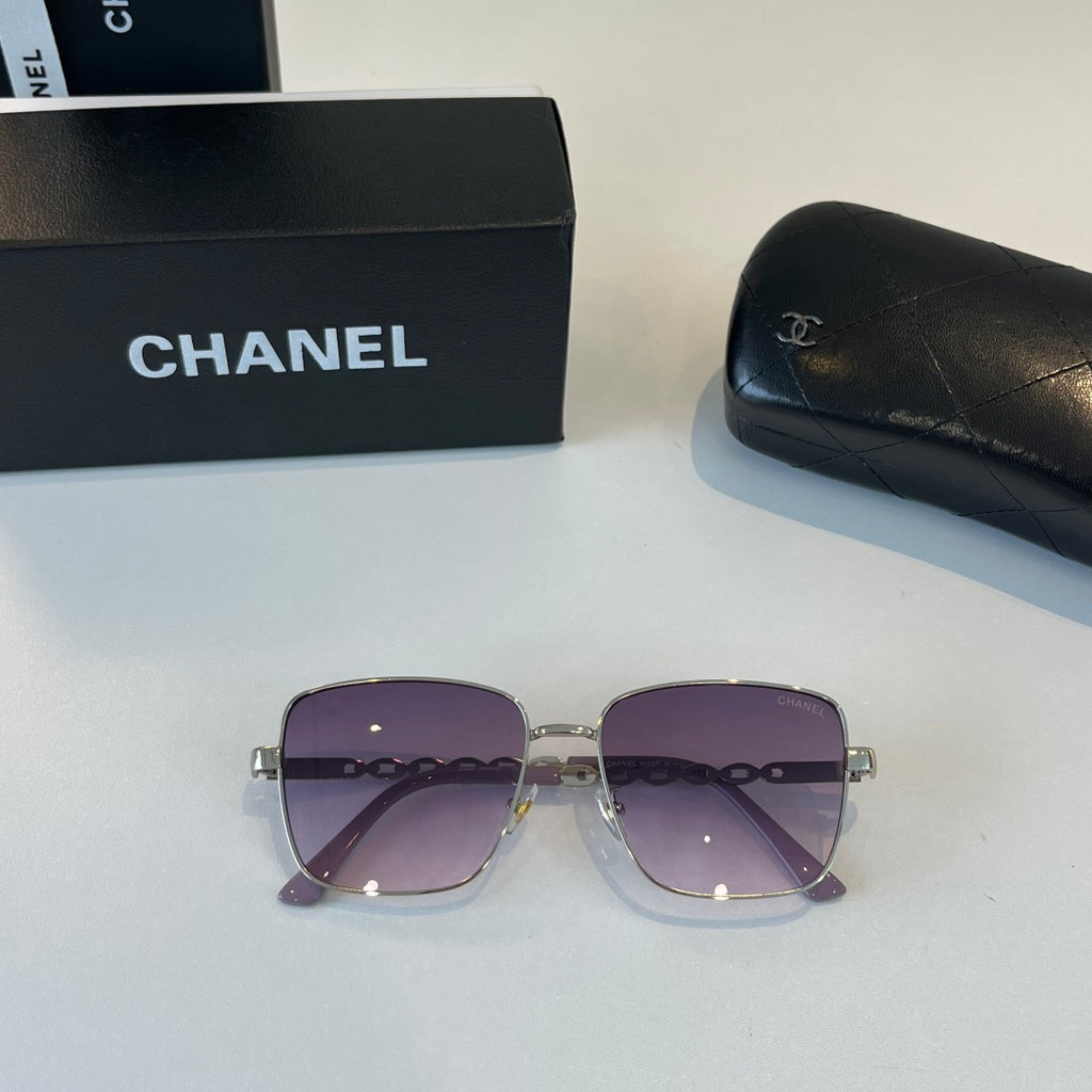 Chanel Fashion Silver Lens Sunglasses for Men & Women - 358098 - detail image 4
