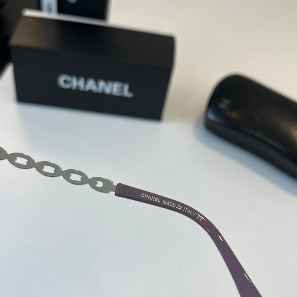 Chanel Fashion Silver Lens Sunglasses for Men & Women - 382181 - detail image 10
