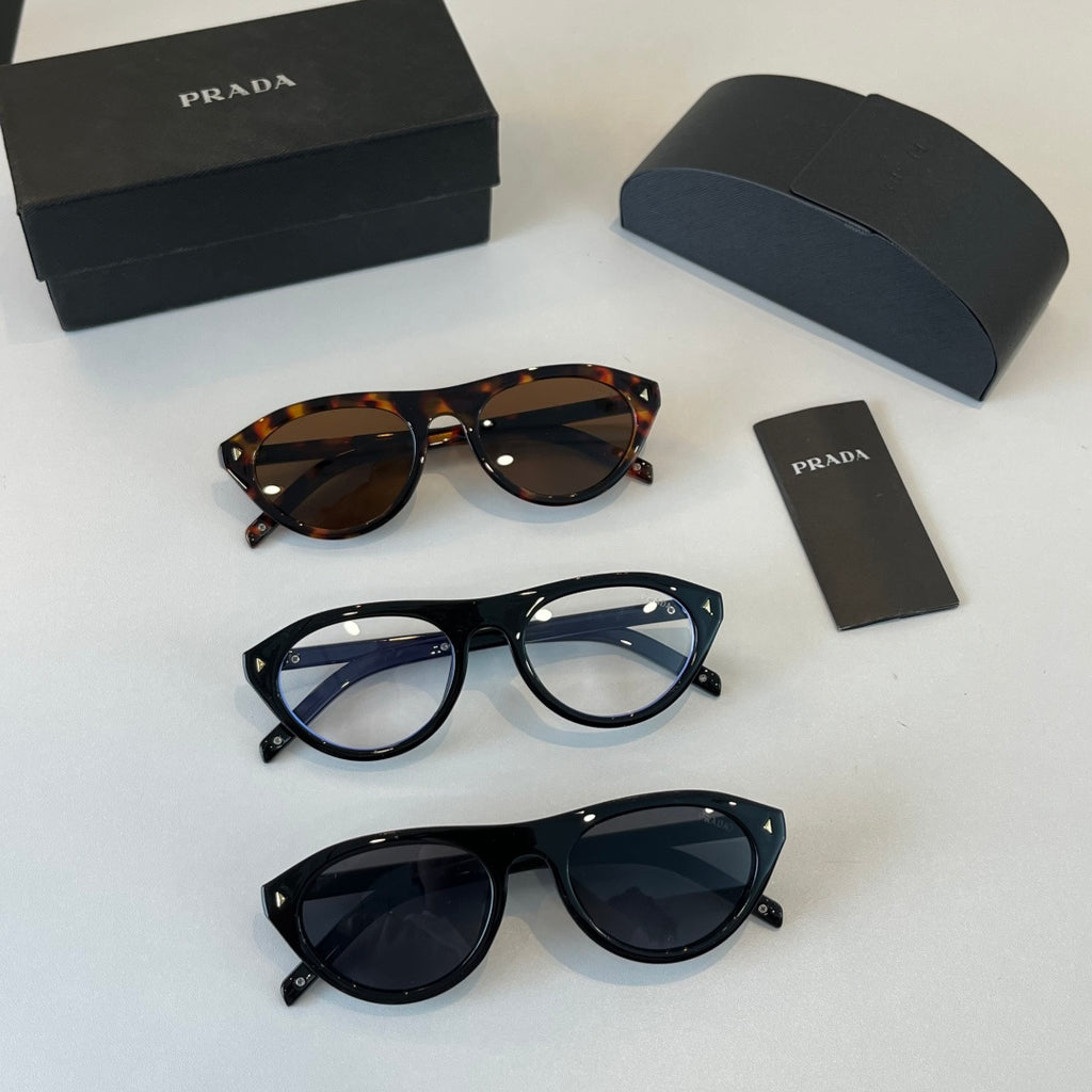 Prada Fashion Black Lens Sunglasses for Men & Women - 465635 - detail image 10