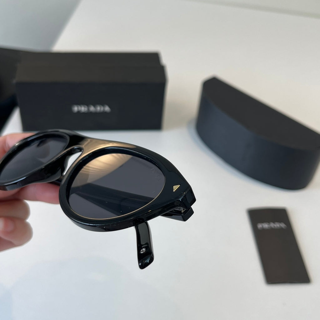 Prada Fashion Black Lens Sunglasses for Men & Women - 382731 - detail image 6
