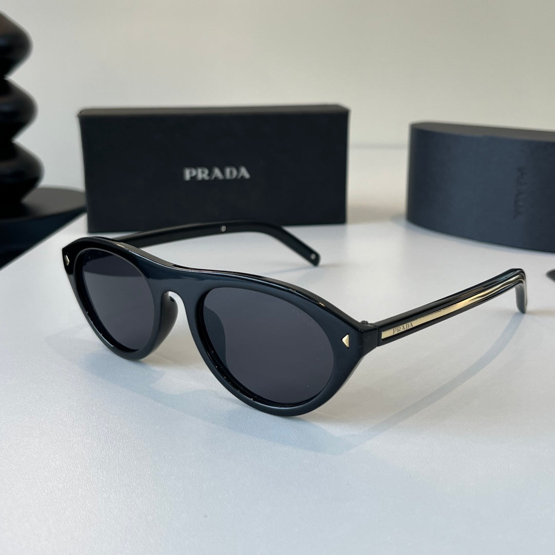 Prada Fashion Black Lens Sunglasses for Men & Women - 382731 - detail image 3