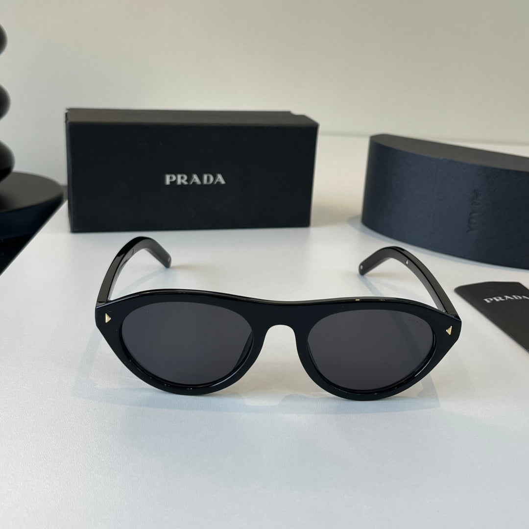Prada Fashion Black Lens Sunglasses for Men & Women - 465634 - detail image 2