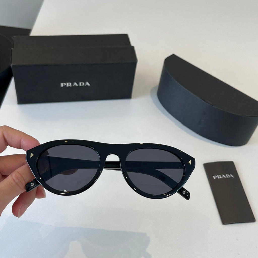 Prada Fashion Black Lens Sunglasses for Men & Women - 465634 - detail image 5