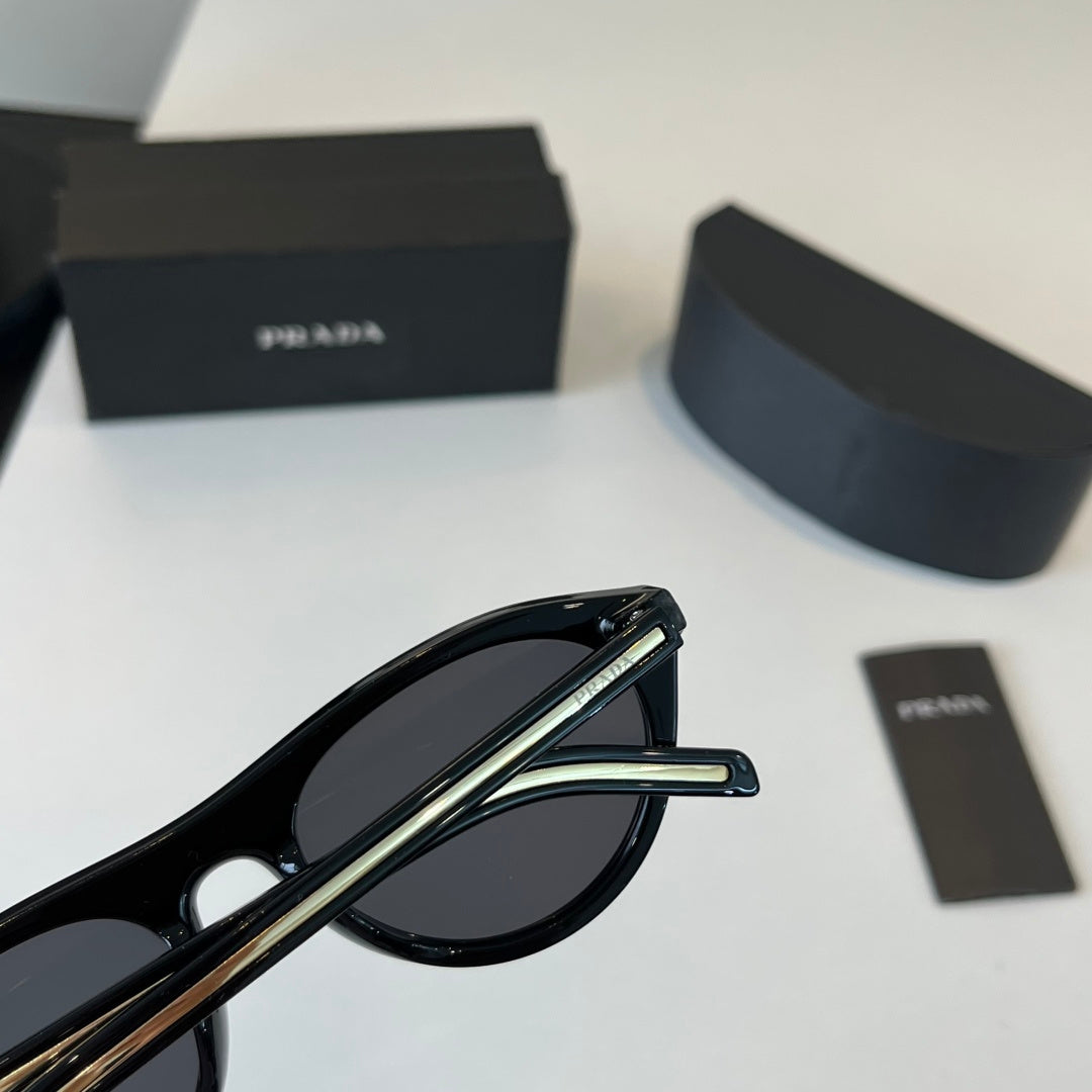 Prada Fashion Black Lens Sunglasses for Men & Women - 465634 - detail image 7