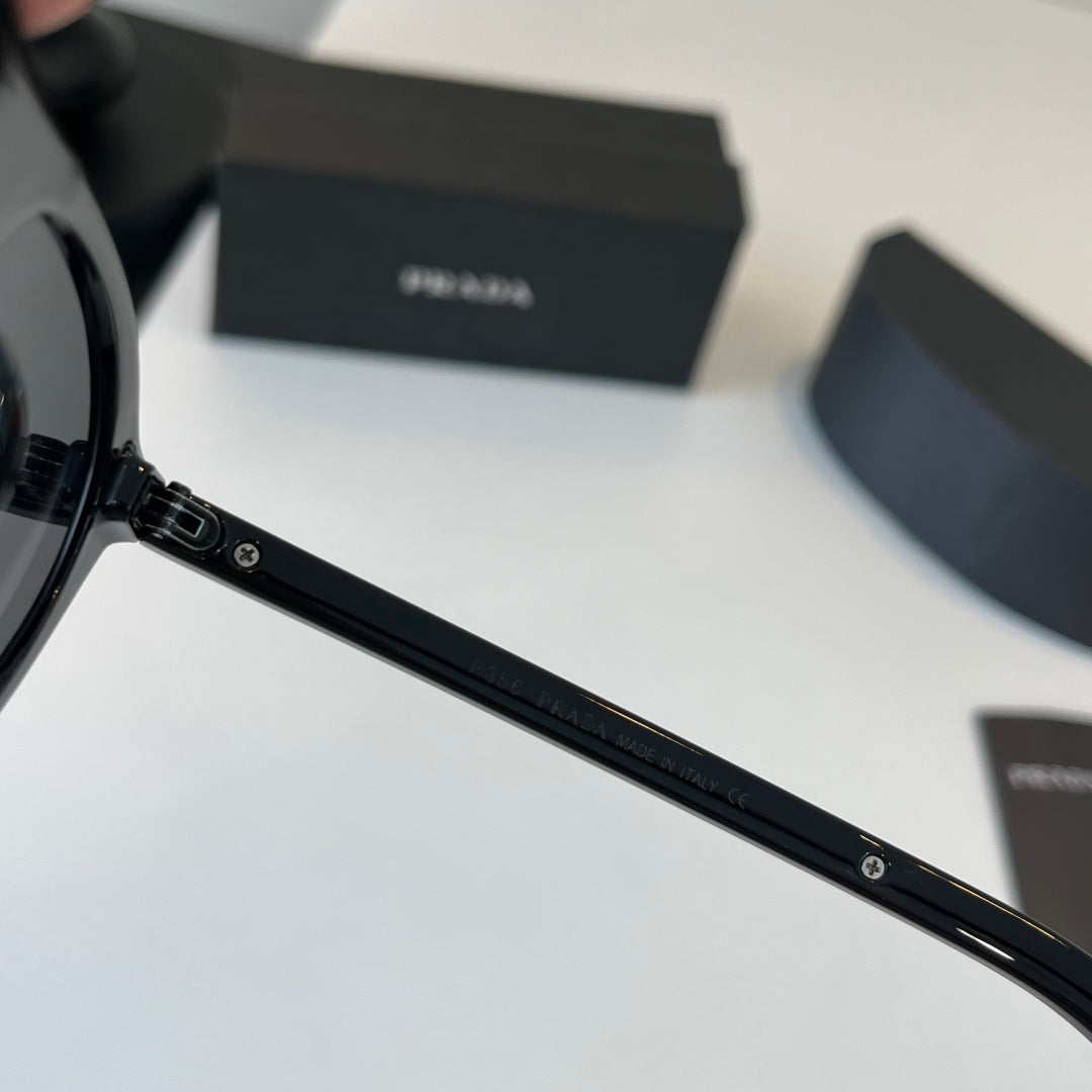 Prada Fashion Black Lens Sunglasses for Men & Women - 382731 - detail image 8