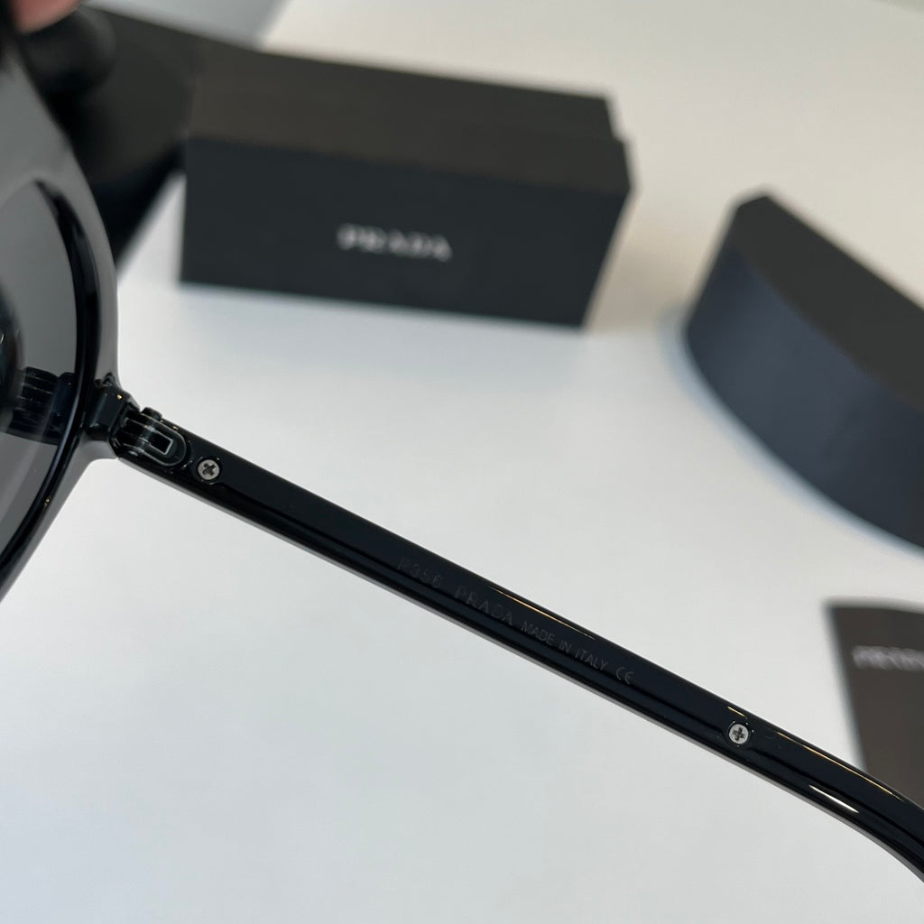 Prada Fashion Black Lens Sunglasses for Men & Women - 415718 - detail image 8