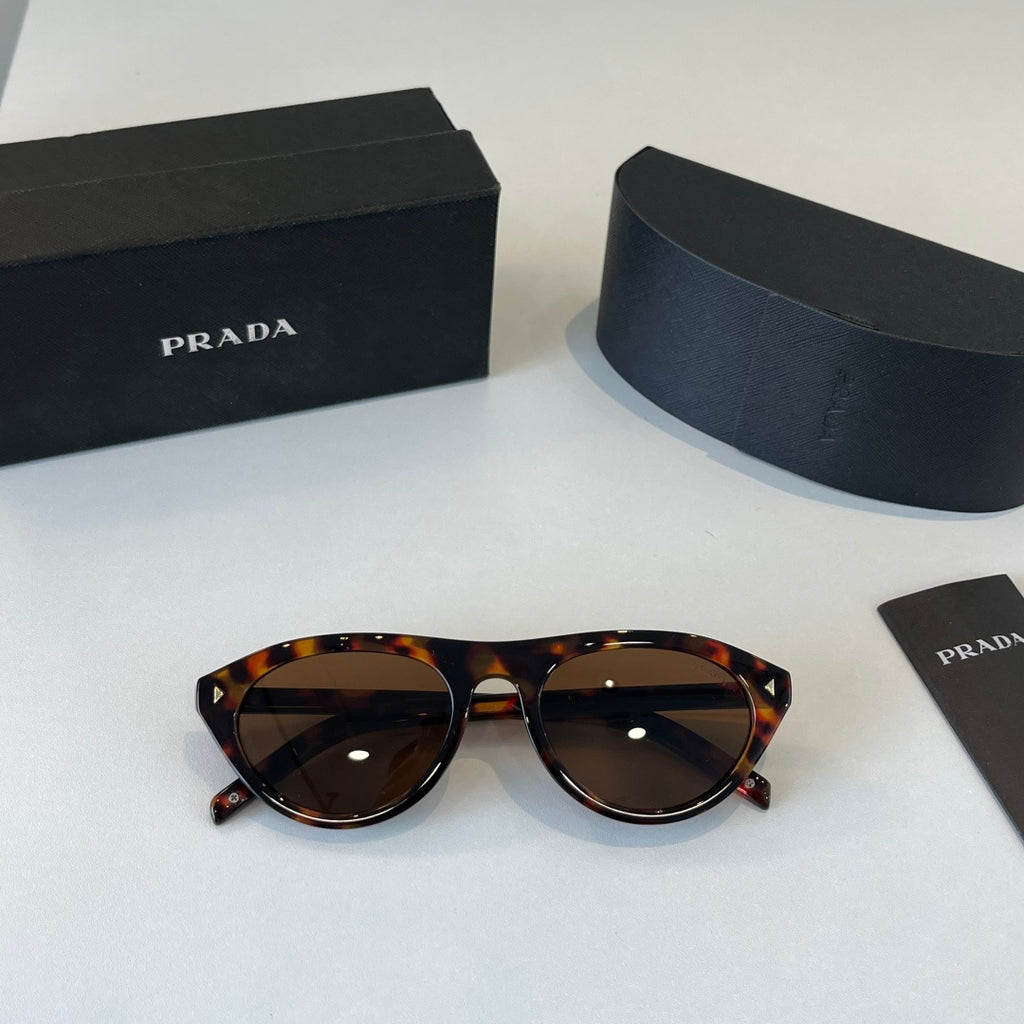Prada Fashion Black Lens Sunglasses for Men & Women - 382732 - detail image 4