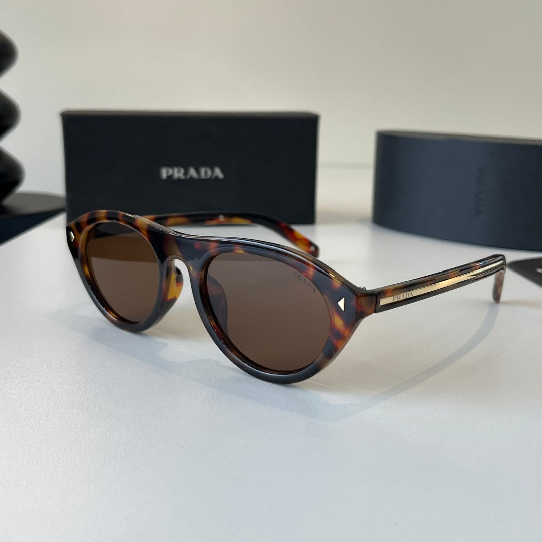 Prada Fashion Black Lens Sunglasses for Men & Women - 415719 - detail image 3