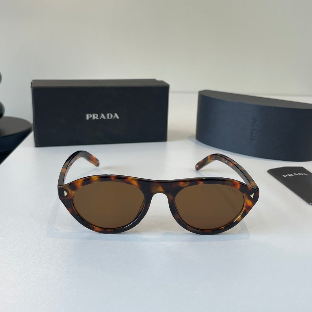 Prada Fashion Black Lens Sunglasses for Men & Women - 358348 - detail image 2