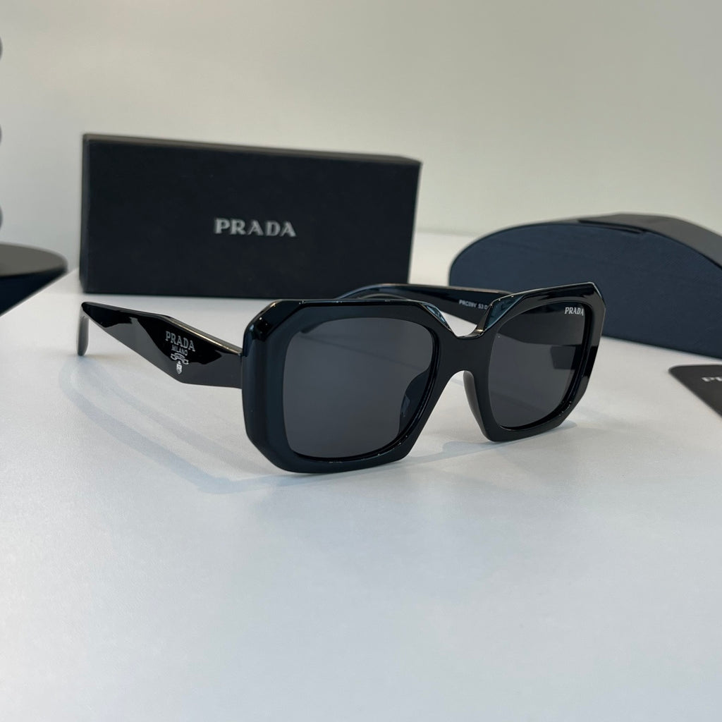 Prada Fashion Silver Lens Sunglasses for Men & Women - 465636