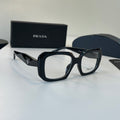 Prada Fashion Silver Lens Sunglasses for Men & Women - 358351