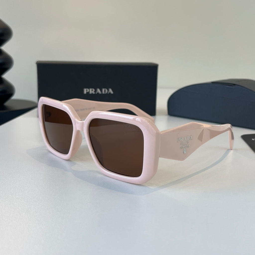Prada Fashion Brown Lens Sunglasses for Men & Women - 415723 - detail image 3