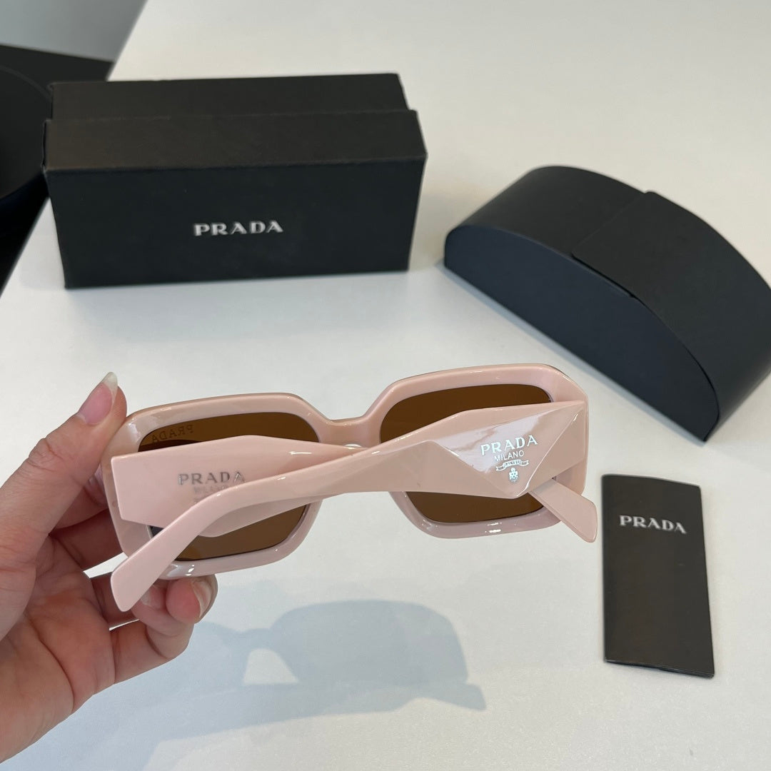 Prada Fashion Brown Lens Sunglasses for Men & Women - 465639 - detail image 5