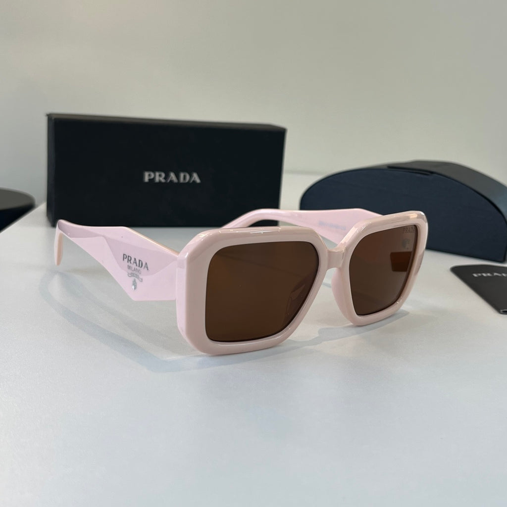 Prada Fashion Brown Lens Sunglasses for Men & Women - 358352