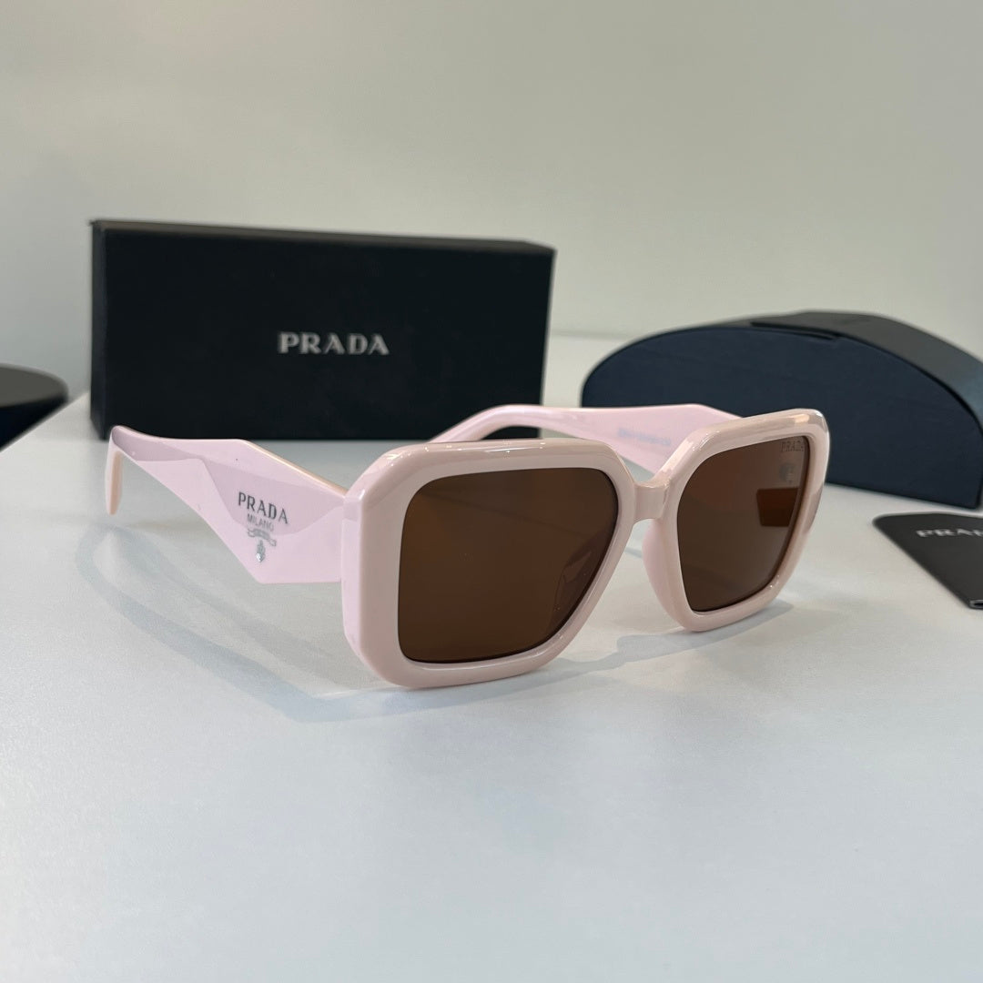 Prada Fashion Brown Lens Sunglasses for Men & Women - 358352