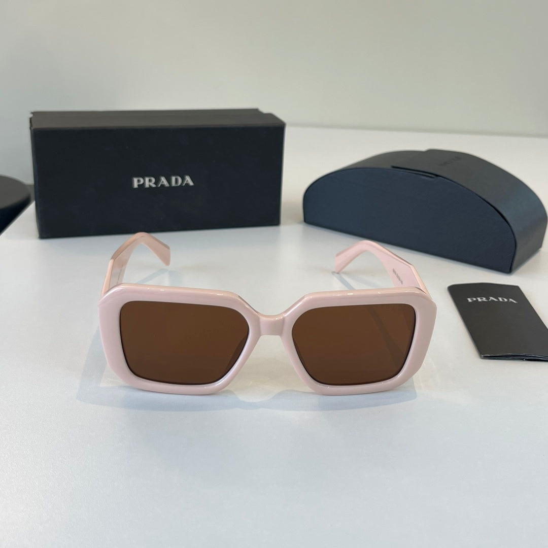 Prada Fashion Brown Lens Sunglasses for Men & Women - 415723 - detail image 2