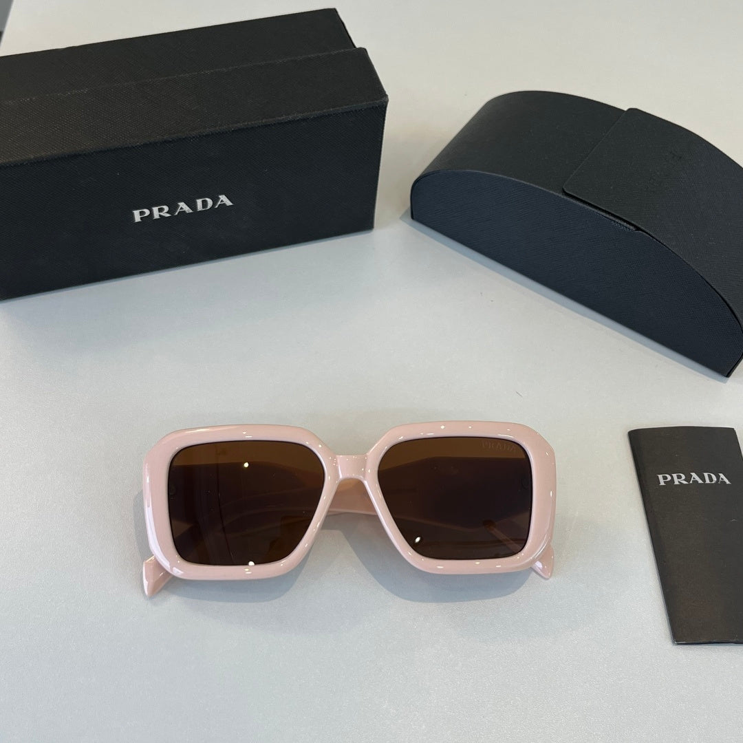 Prada Fashion Brown Lens Sunglasses for Men & Women - 465639 - detail image 4