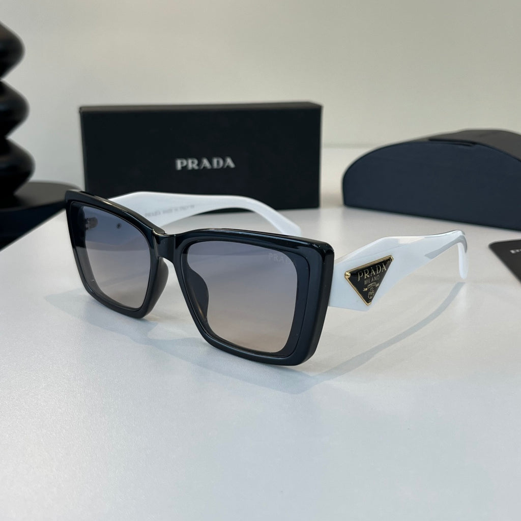 Prada Fashion Silver Lens Sunglasses for Men & Women - 415724 - detail image 3