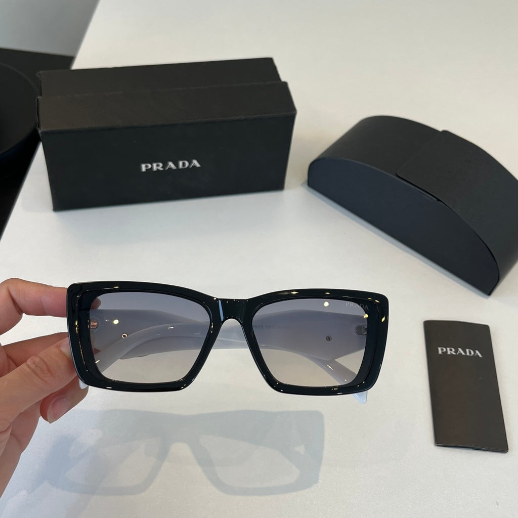 Prada Fashion Silver Lens Sunglasses for Men & Women - 415724 - detail image 5