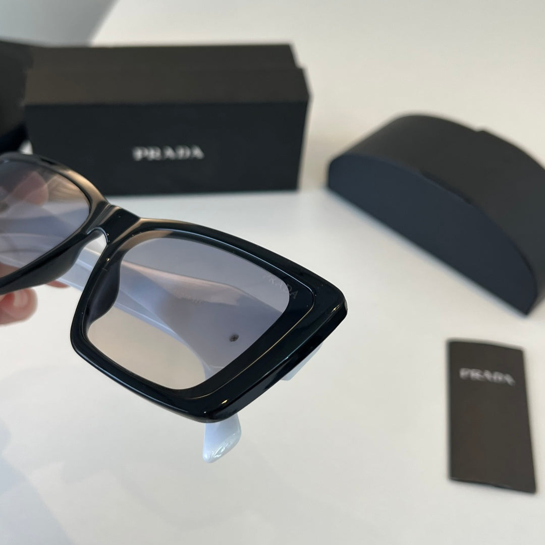 Prada Fashion Silver Lens Sunglasses for Men & Women - 415724 - detail image 6
