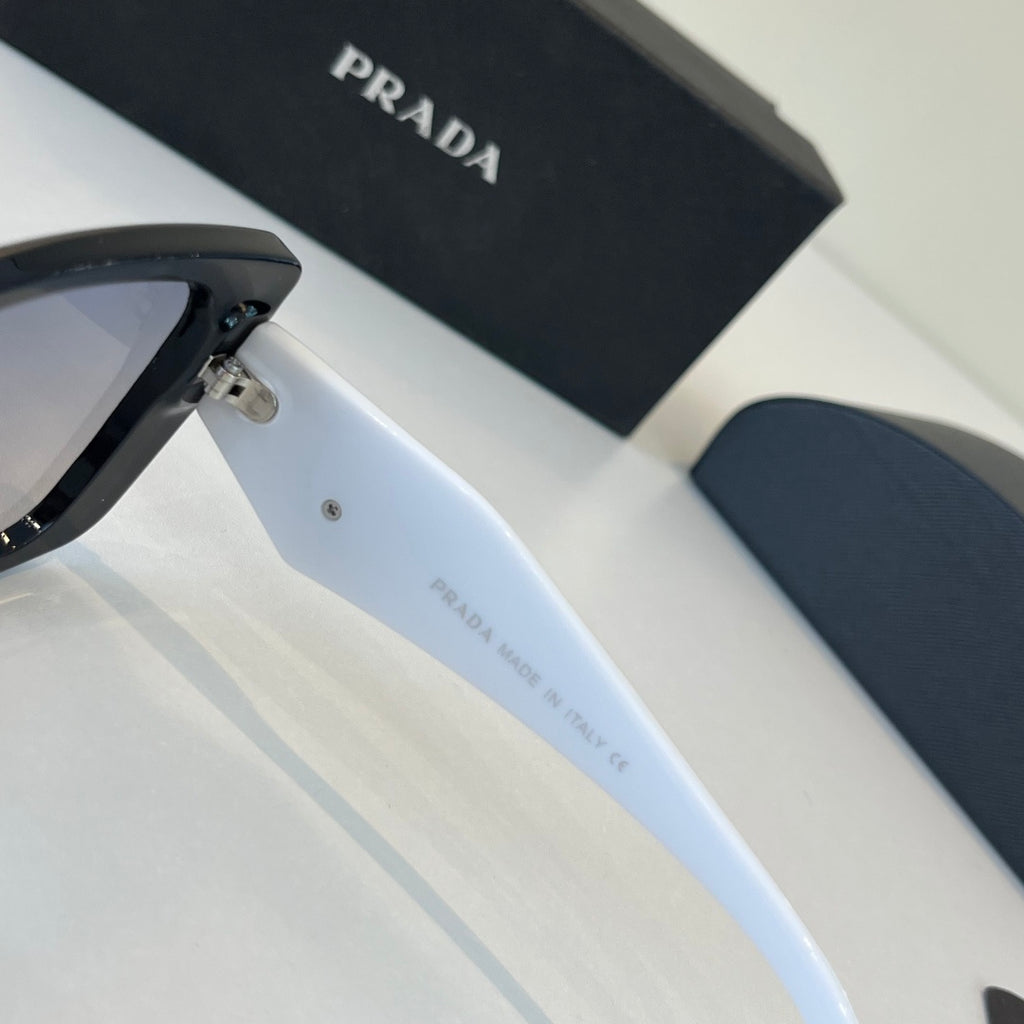 Prada Fashion Silver Lens Sunglasses for Men & Women - 382561 - detail image 10