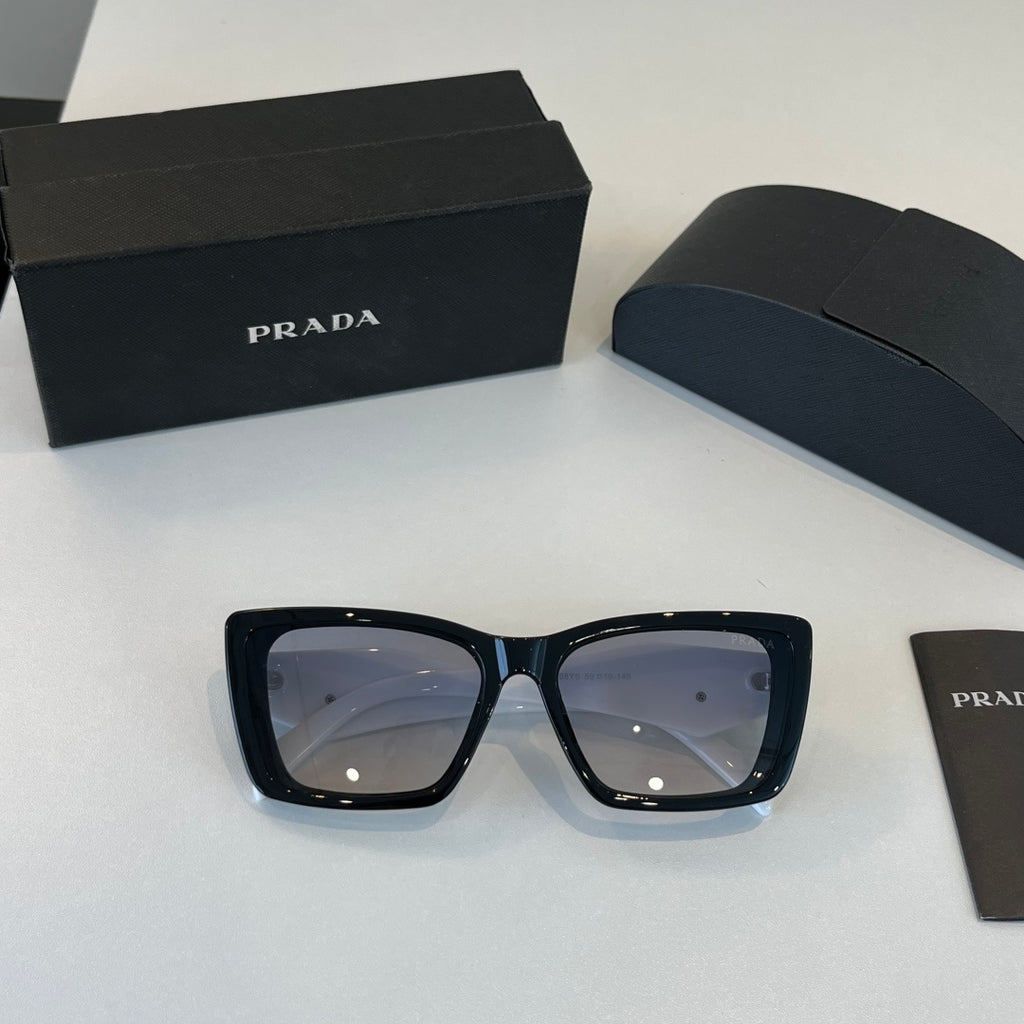 Prada Fashion Silver Lens Sunglasses for Men & Women - 465640 - detail image 4