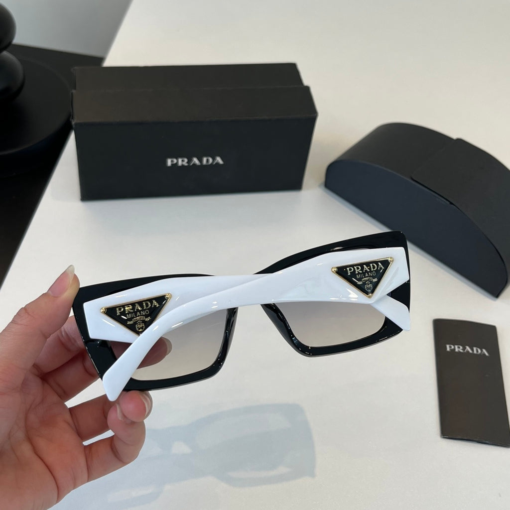 Prada Fashion Silver Lens Sunglasses for Men & Women - 382561 - detail image 8