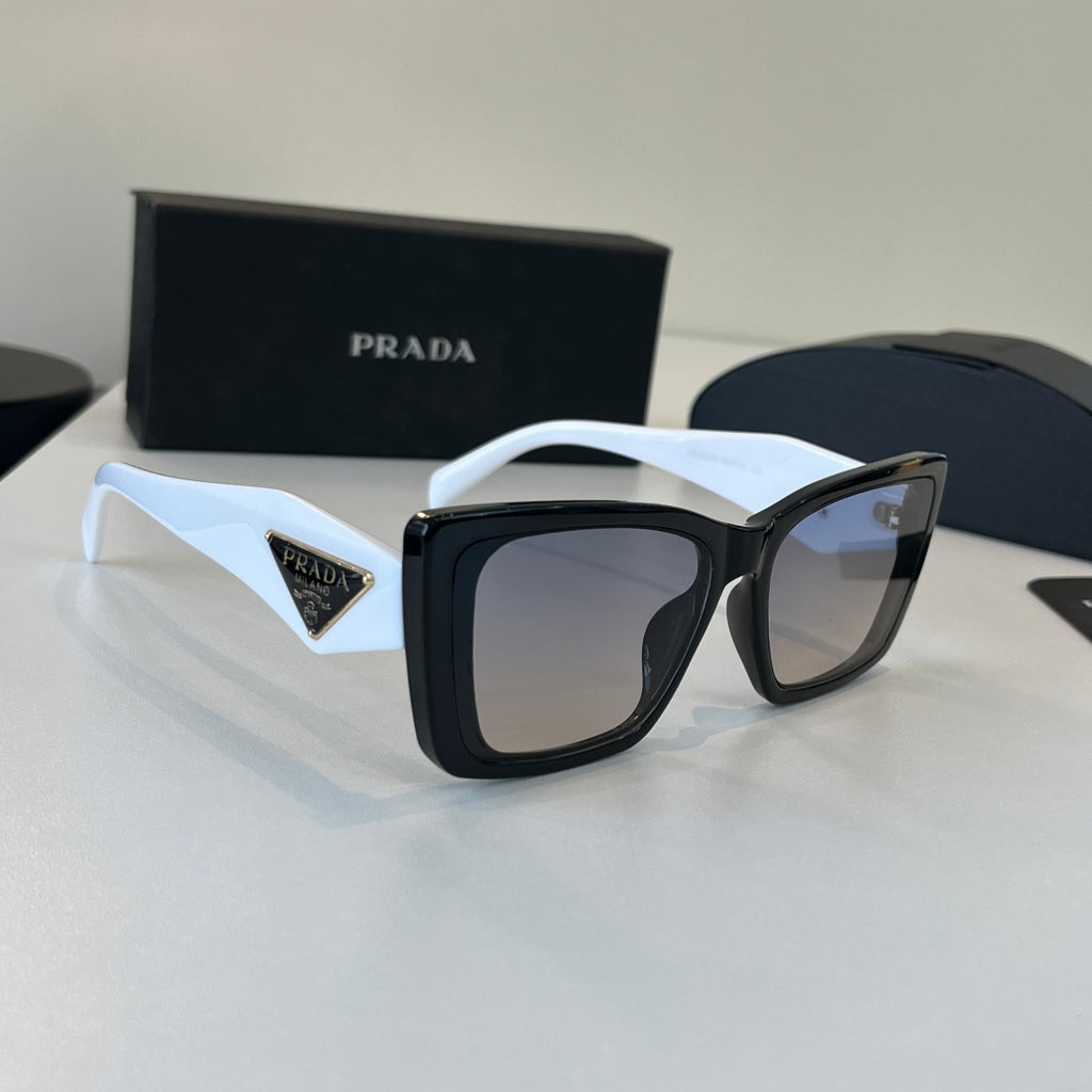 Prada Fashion Silver Lens Sunglasses for Men & Women - 415724