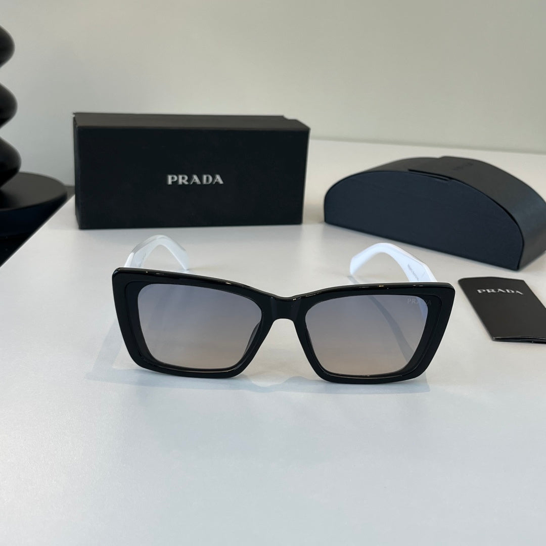 Prada Fashion Silver Lens Sunglasses for Men & Women - 358353 - detail image 2
