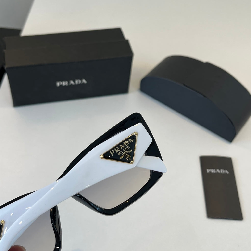 Prada Fashion Silver Lens Sunglasses for Men & Women - 465640 - detail image 7