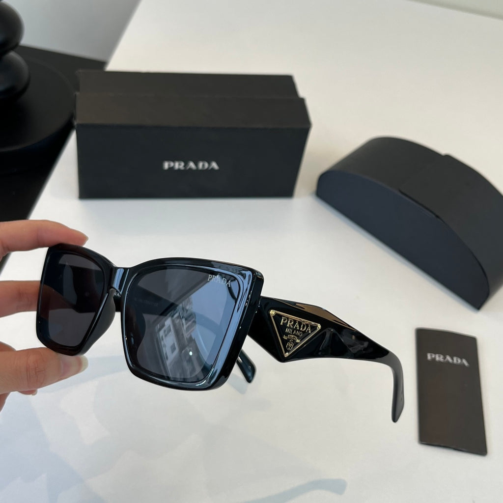 Prada Fashion Black Lens Sunglasses for Men & Women - 465641 - detail image 4
