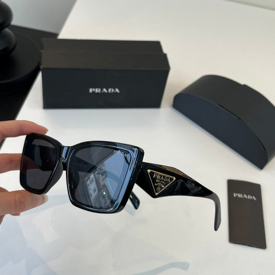 Prada Fashion Black Lens Sunglasses for Men & Women - 415725 - detail image 4