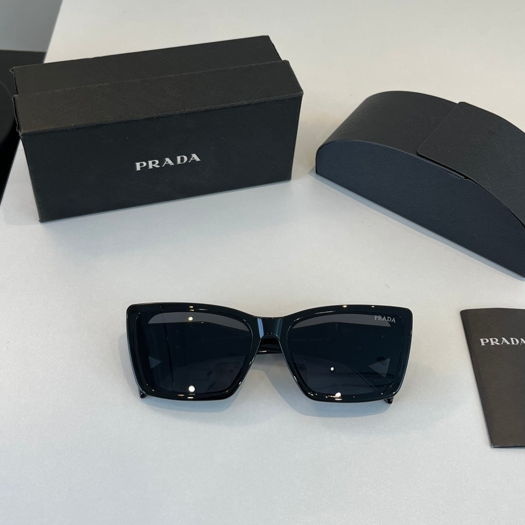 Prada Fashion Black Lens Sunglasses for Men & Women - 415725 - detail image 5